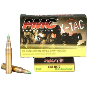 PMC 5.56x45mm Nato Ammunition X-tac 500 Rds