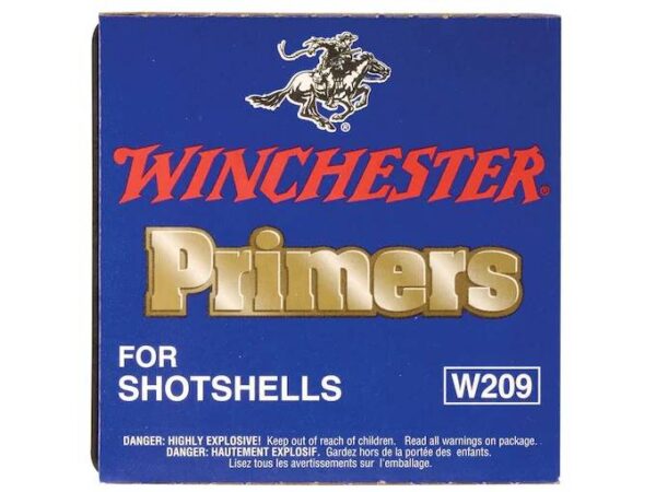 Winchester Primers #209 Shotshell