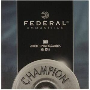 Federal Primers #209A Shotshell Box of 1000