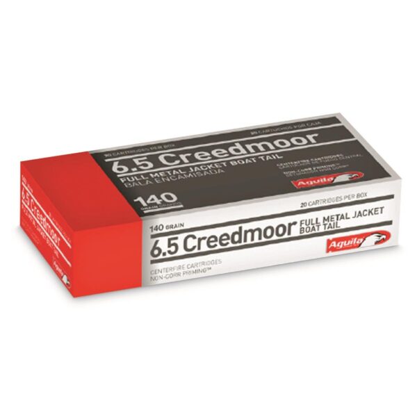Aguila 6.5mm Creedmoor